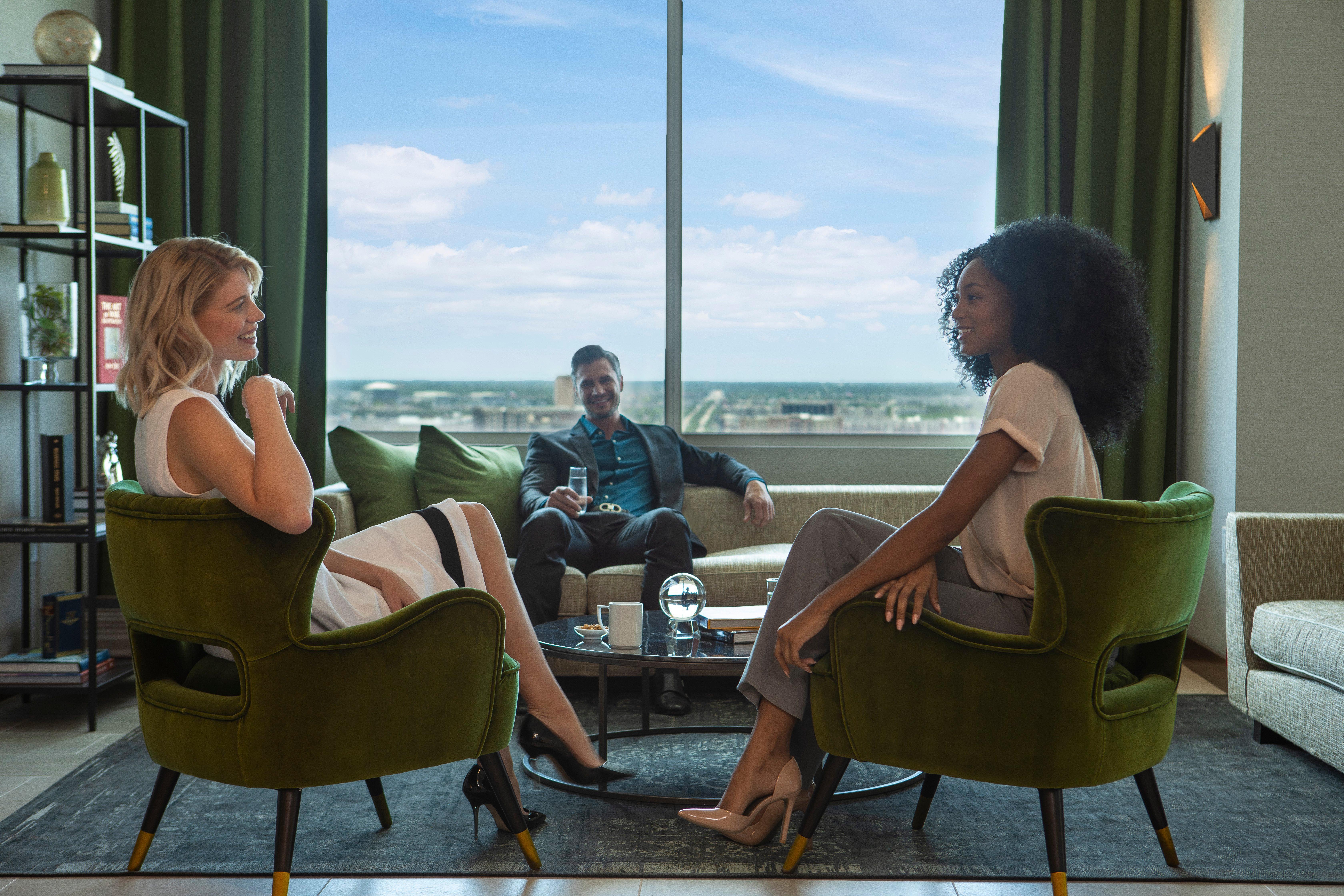 Hotel Intercontinental Houston By Ihg Exterior foto