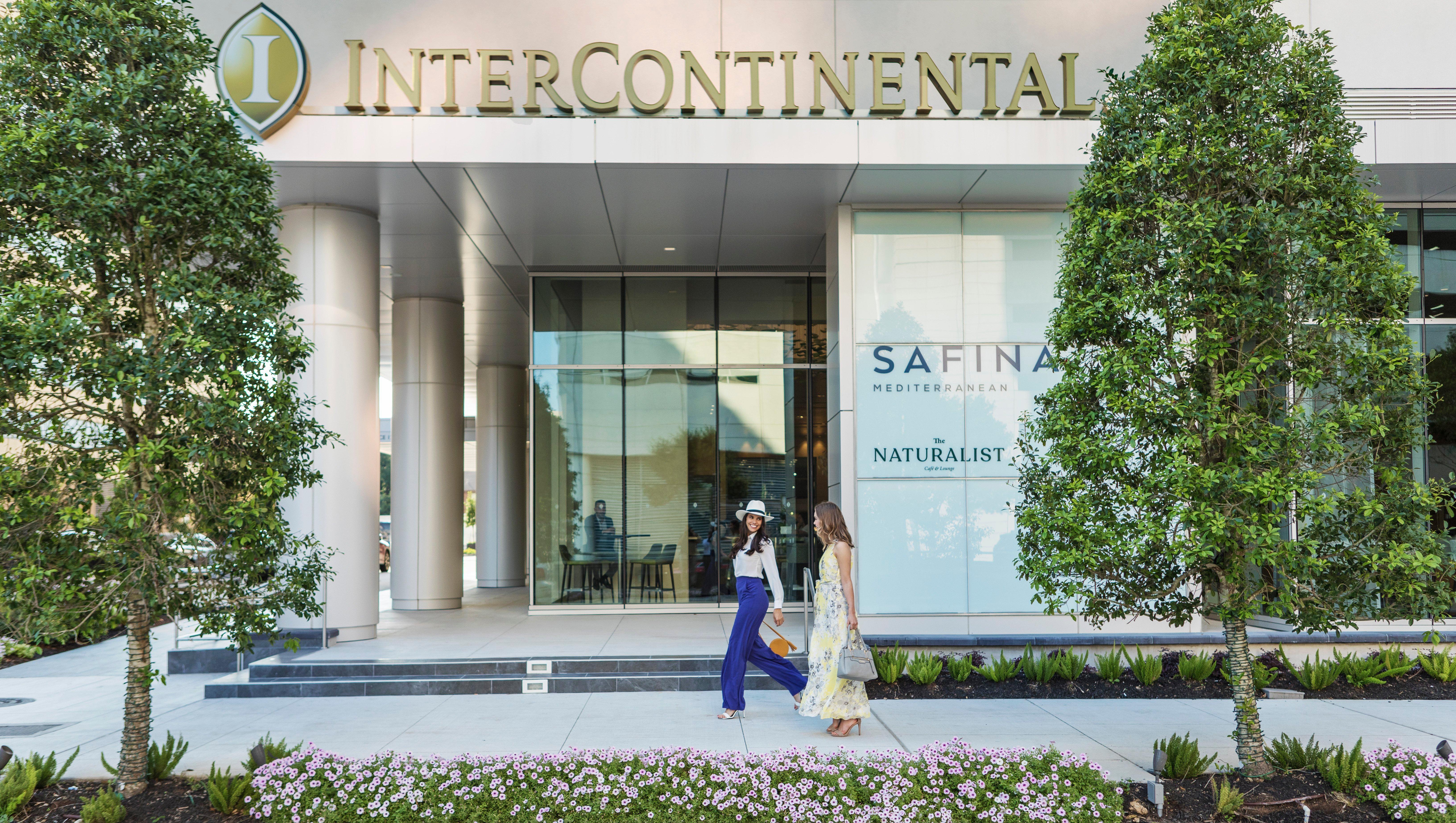 Hotel Intercontinental Houston By Ihg Exterior foto