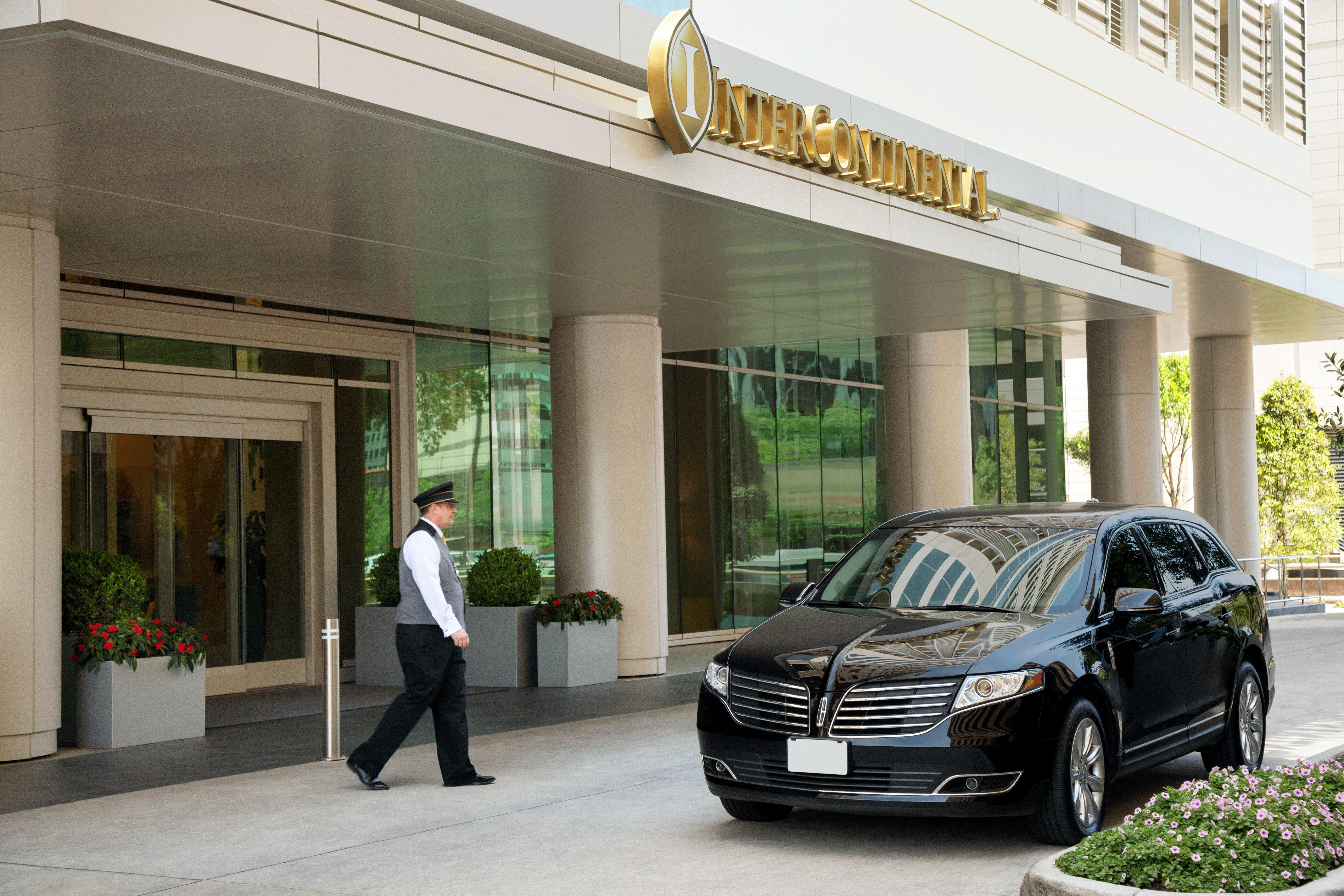 Hotel Intercontinental Houston By Ihg Exterior foto