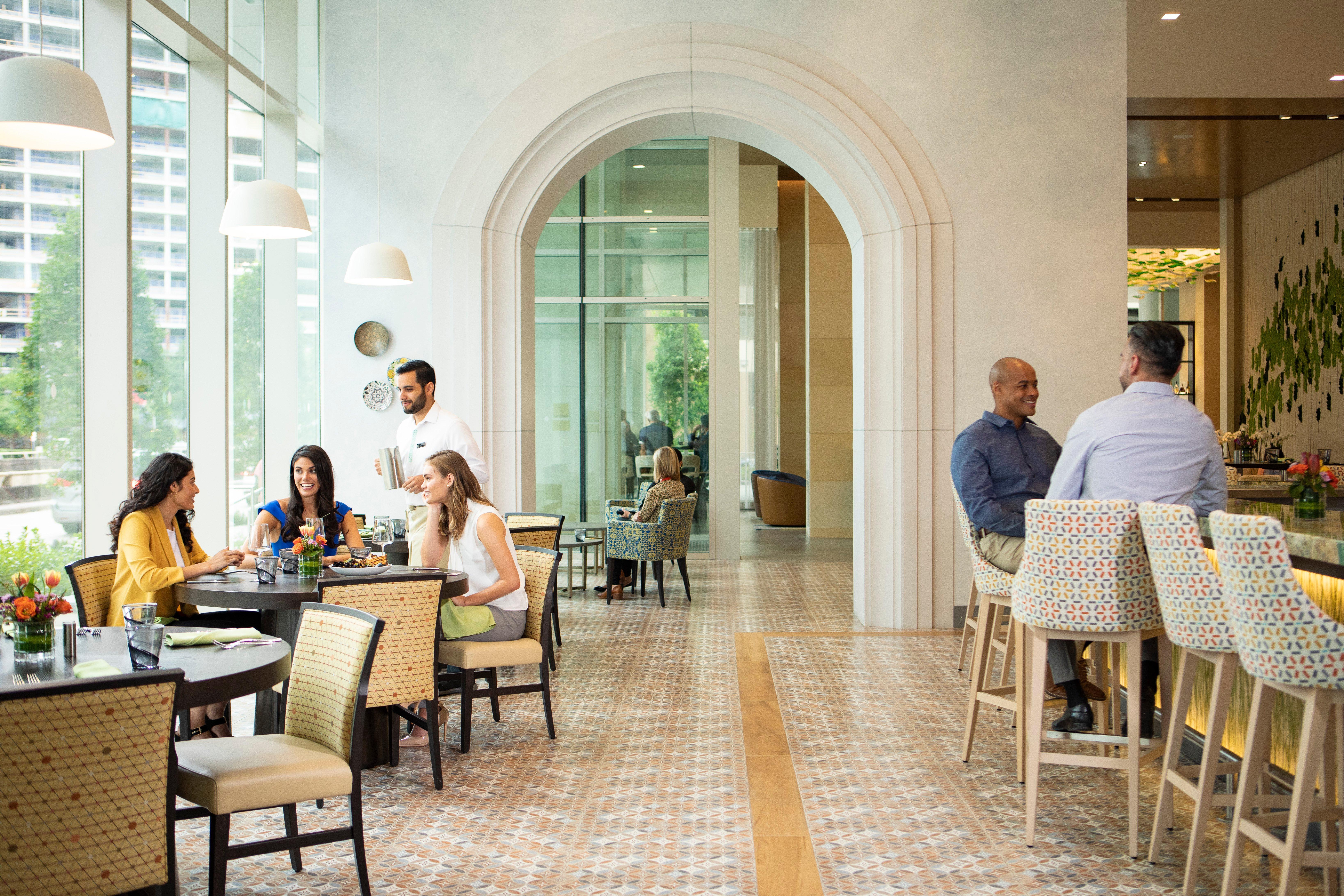 Hotel Intercontinental Houston By Ihg Exterior foto